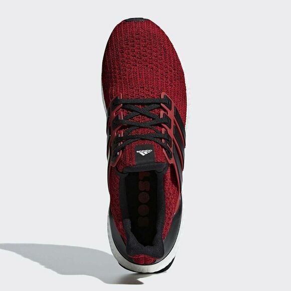NEW Adidas Ultraboost 4.0 Power Red Core Black Size 10 US 9.5 UK 44 EUR EE3703 - Picture 3 of 11